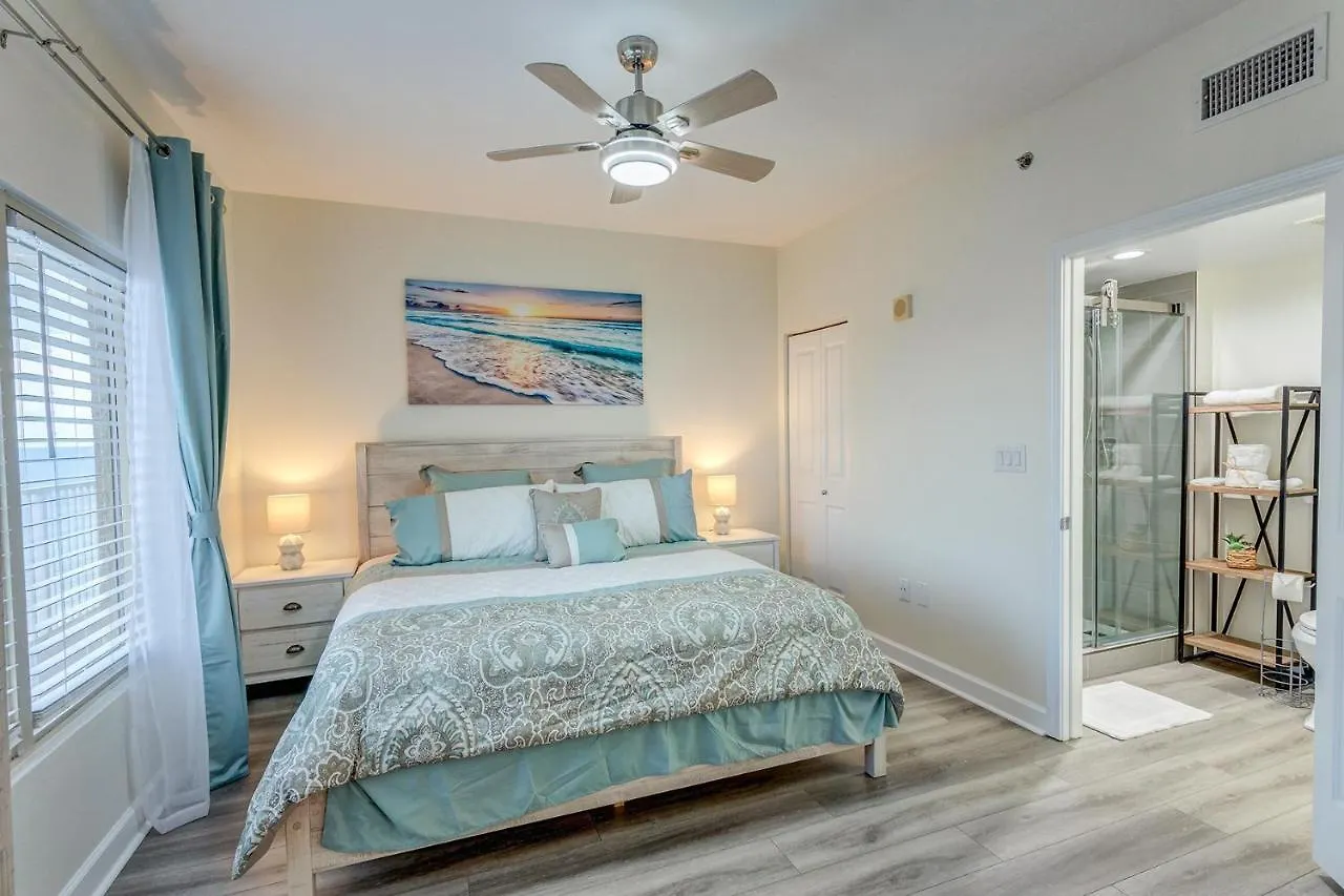 Beach Front Luxury Condo - Shores Of Panama Panama City Beach